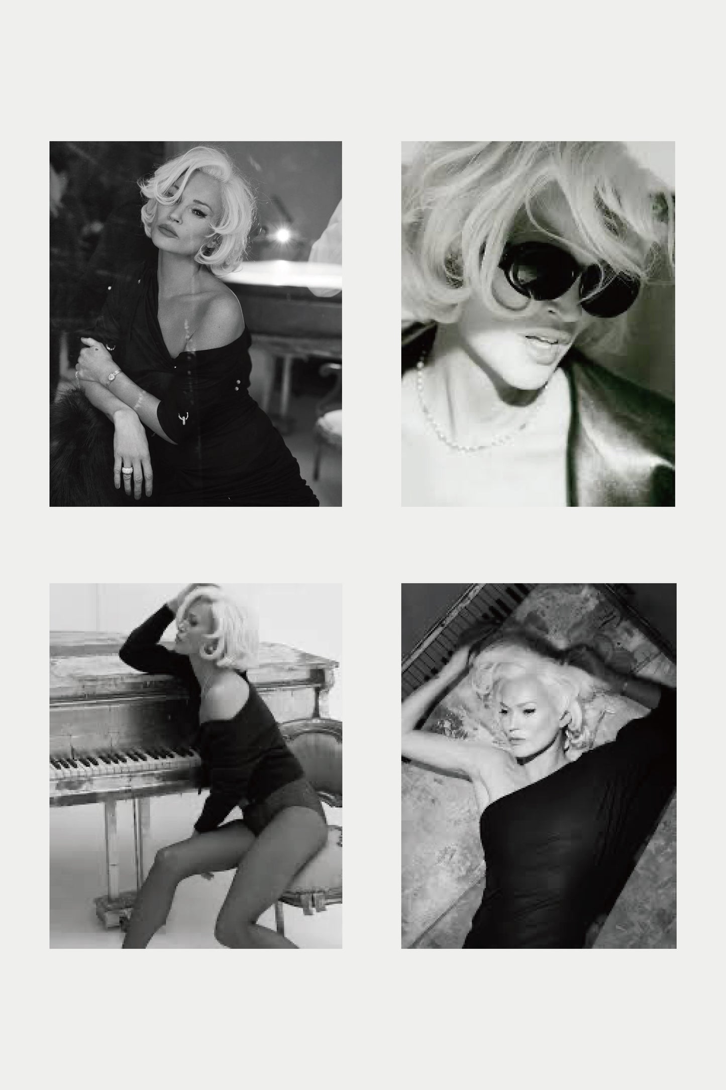 EE72 Spring 2026, Kate Moss by Nick Knight, Diane Von
Furstenberg