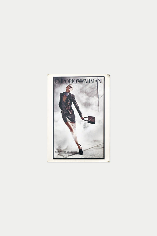 EMPORIO ARMANI  FALL/WINTER 2010-2011