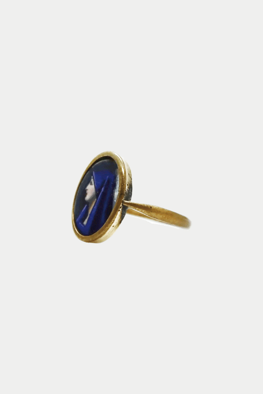 Early 1900s Médaille Ring