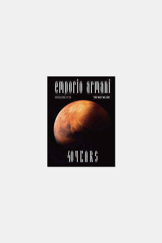 Emporio Armani Magazine - 40 Years