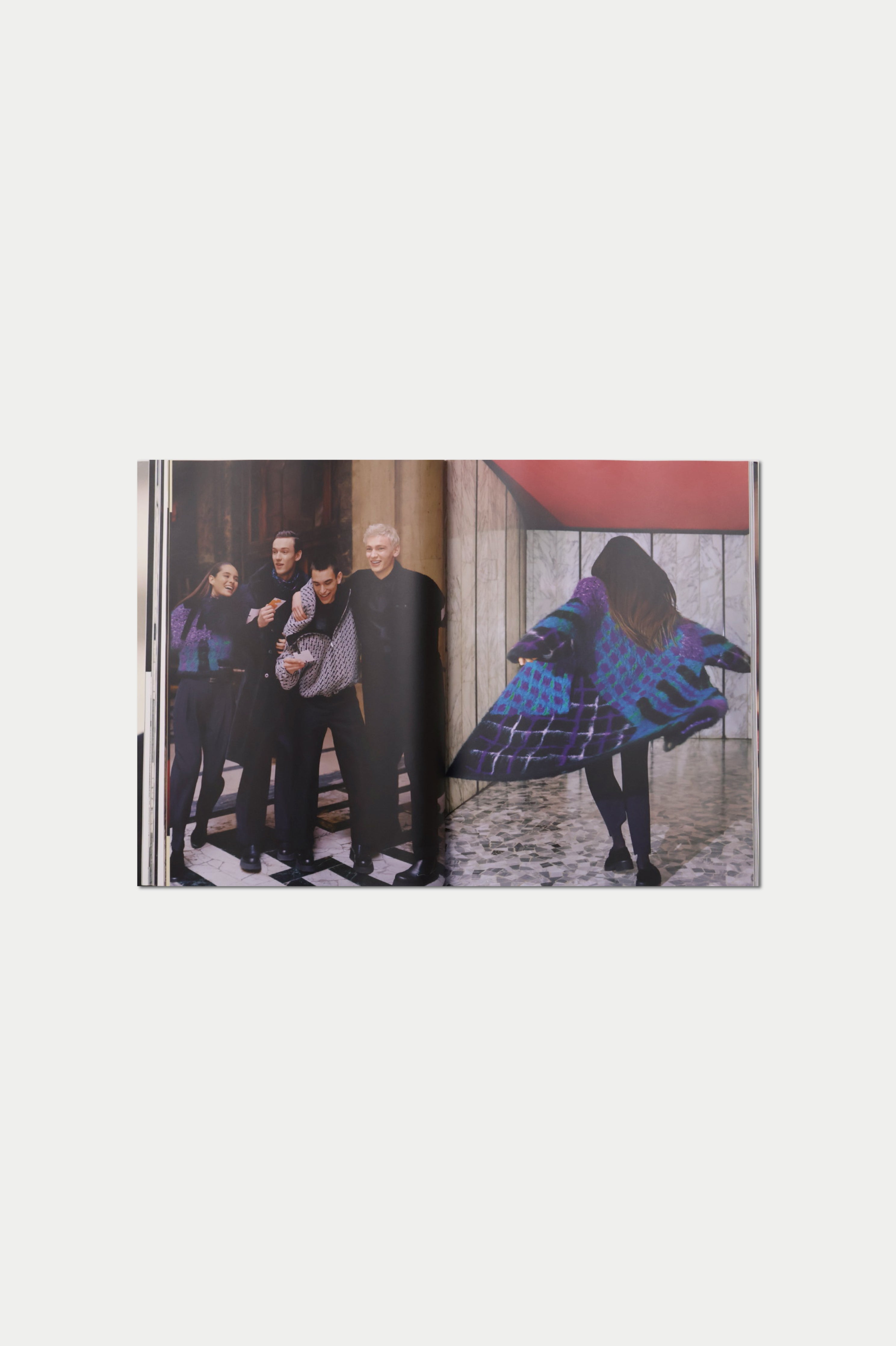 Emporio Armani Magazine - 40 Years – BOUTIQUE ROMANTIQUE