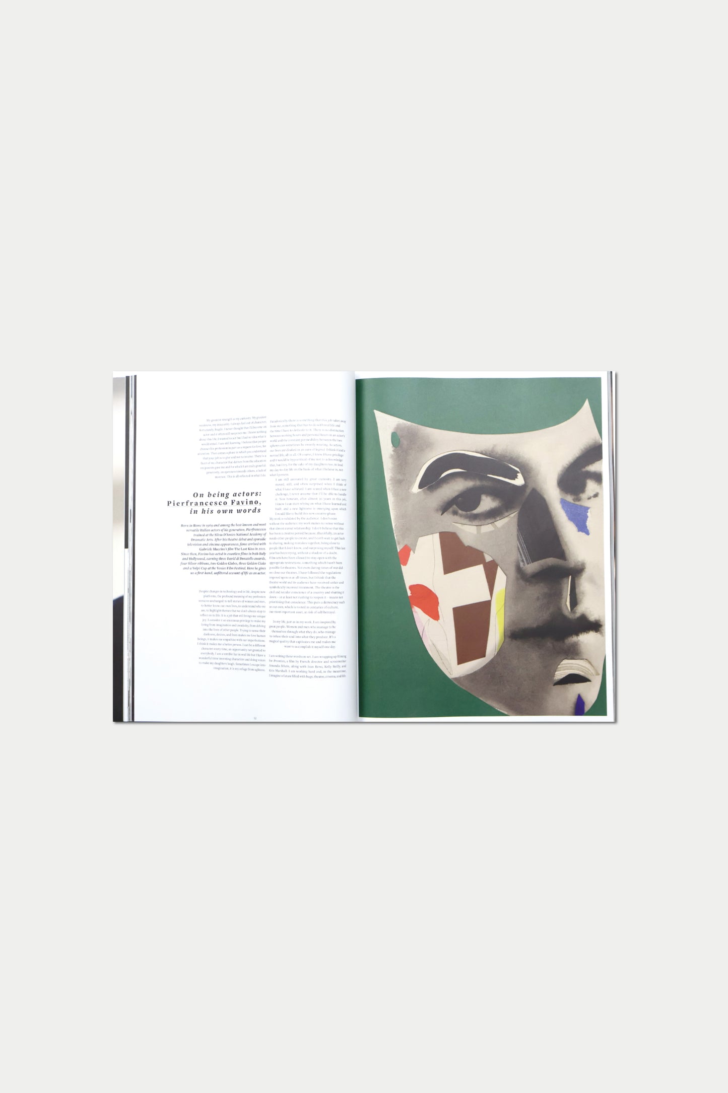 Emporio Armani Magazine - 40 Years