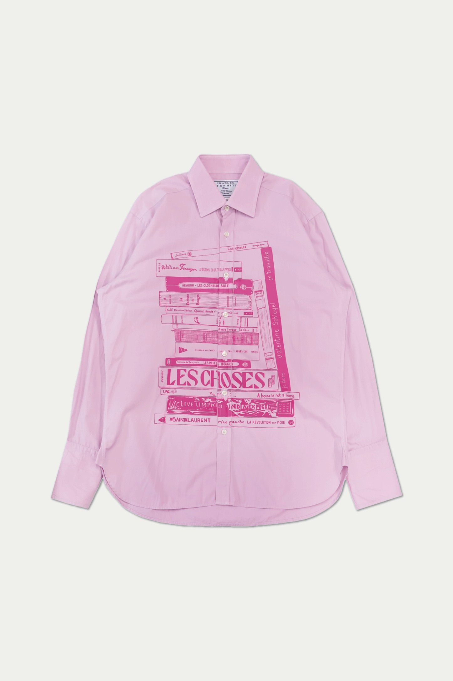 En Vrac Paris LS Shirts Book Club Pink