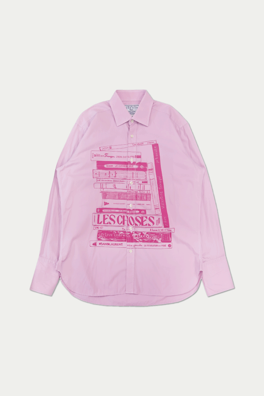 En Vrac Paris LS Shirts Book Club Pink