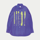 En Vrac Paris LS Shirts Les Outils du Dessin Purple