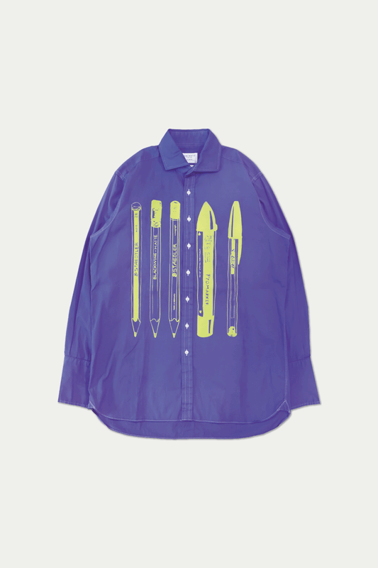 En Vrac Paris LS Shirts Les Outils du Dessin Purple