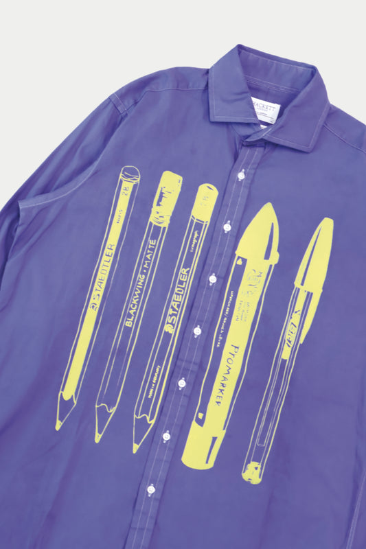 En Vrac Paris LS Shirts Les Outils du Dessin Purple