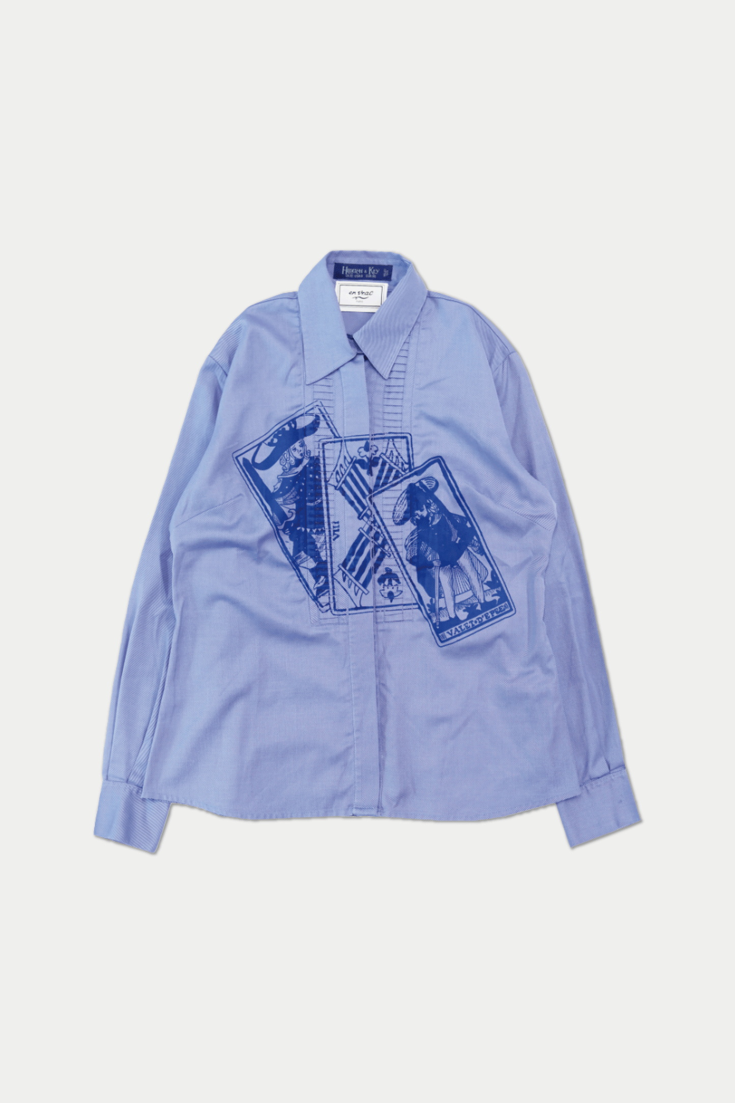 En Vrac Paris LS Shirts Tarot de Marseille Blue