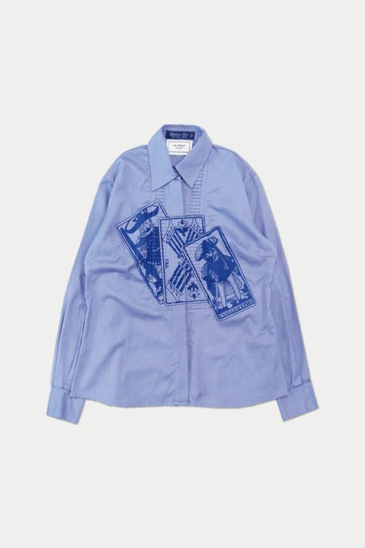 En Vrac Paris LS Shirts Tarot de Marseille Blue