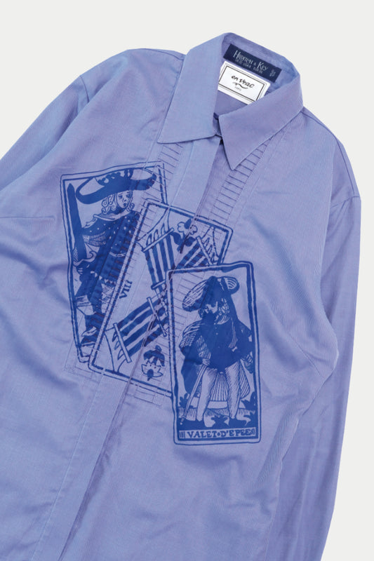 En Vrac Paris LS Shirts Tarot de Marseille Blue