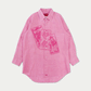 En Vrac Paris LS Shirts Tarot de Marseille Pink