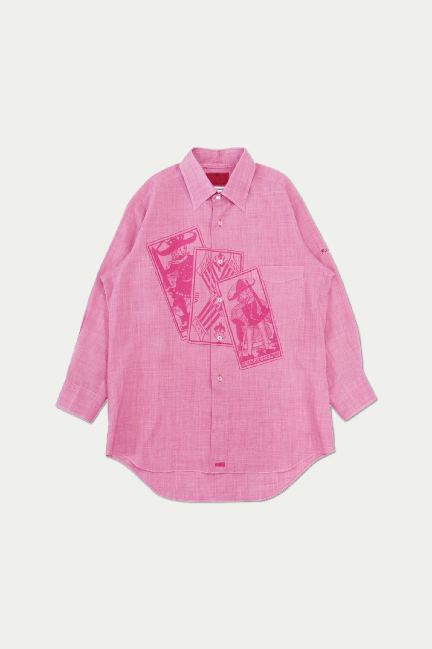 En Vrac Paris LS Shirts Tarot de Marseille Pink