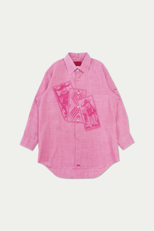 En Vrac Paris LS Shirts Tarot de Marseille Pink