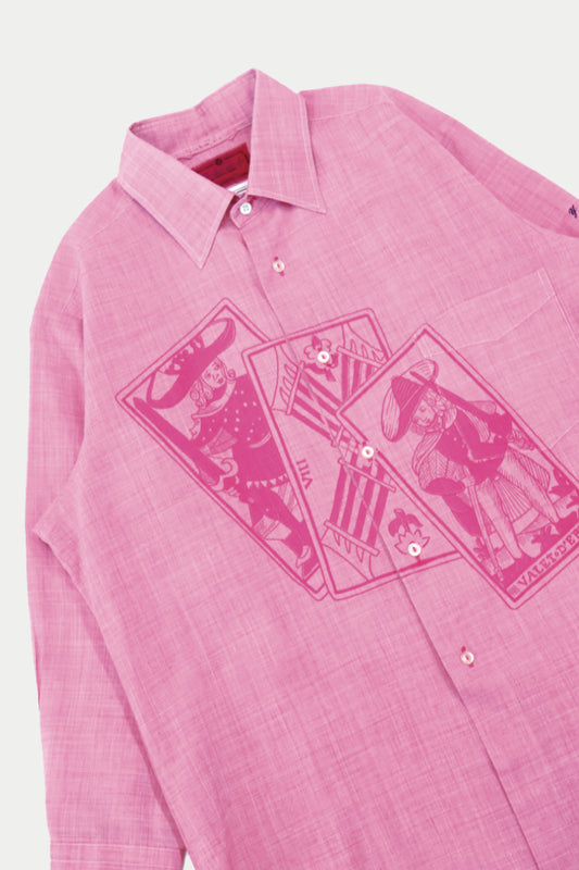 En Vrac Paris LS Shirts Tarot de Marseille Pink