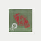 En Vrac Paris × 0fr. Tokyo × BOUTIQUE ROMANTIQUE ( 1 Year Anniversary ) Collaboration Bandana Forest