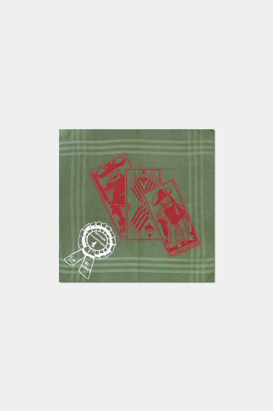 En Vrac Paris × 0fr. Tokyo × BOUTIQUE ROMANTIQUE ( 1 Year Anniversary ) Collaboration Bandana Forest