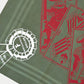 En Vrac Paris × 0fr. Tokyo × BOUTIQUE ROMANTIQUE ( 1 Year Anniversary ) Collaboration Bandana Forest