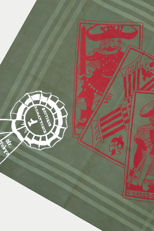 En Vrac Paris × 0fr. Tokyo × BOUTIQUE ROMANTIQUE ( 1 Year Anniversary ) Collaboration Bandana Forest