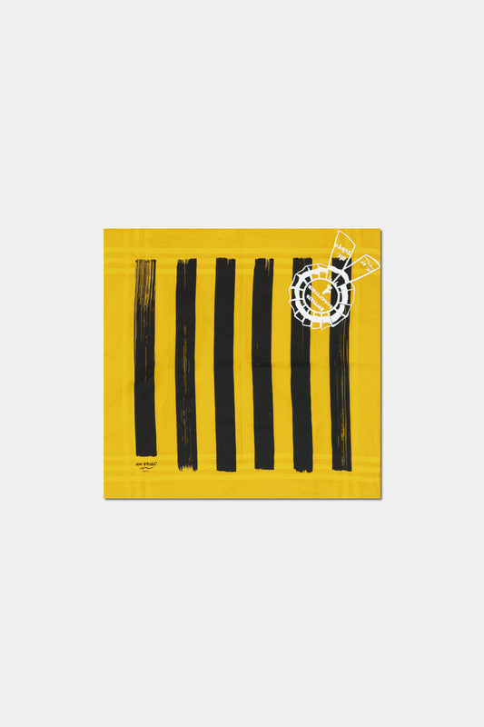 En Vrac Paris × 0fr. Tokyo × BOUTIQUE ROMANTIQUE ( 1 Year Anniversary ) Collaboration Bandana Gold