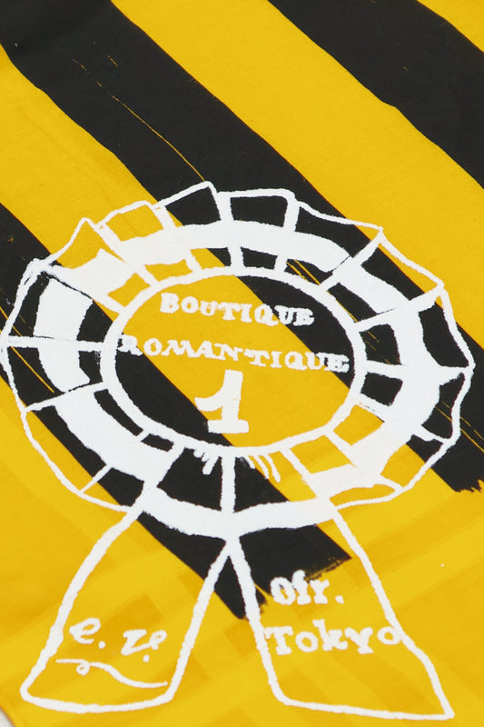 En Vrac Paris × 0fr. Tokyo × BOUTIQUE ROMANTIQUE ( 1 Year Anniversary ) Collaboration Bandana Gold