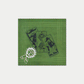 En Vrac Paris × 0fr. Tokyo × BOUTIQUE ROMANTIQUE ( 1 Year Anniversary ) Collaboration Bandana Green