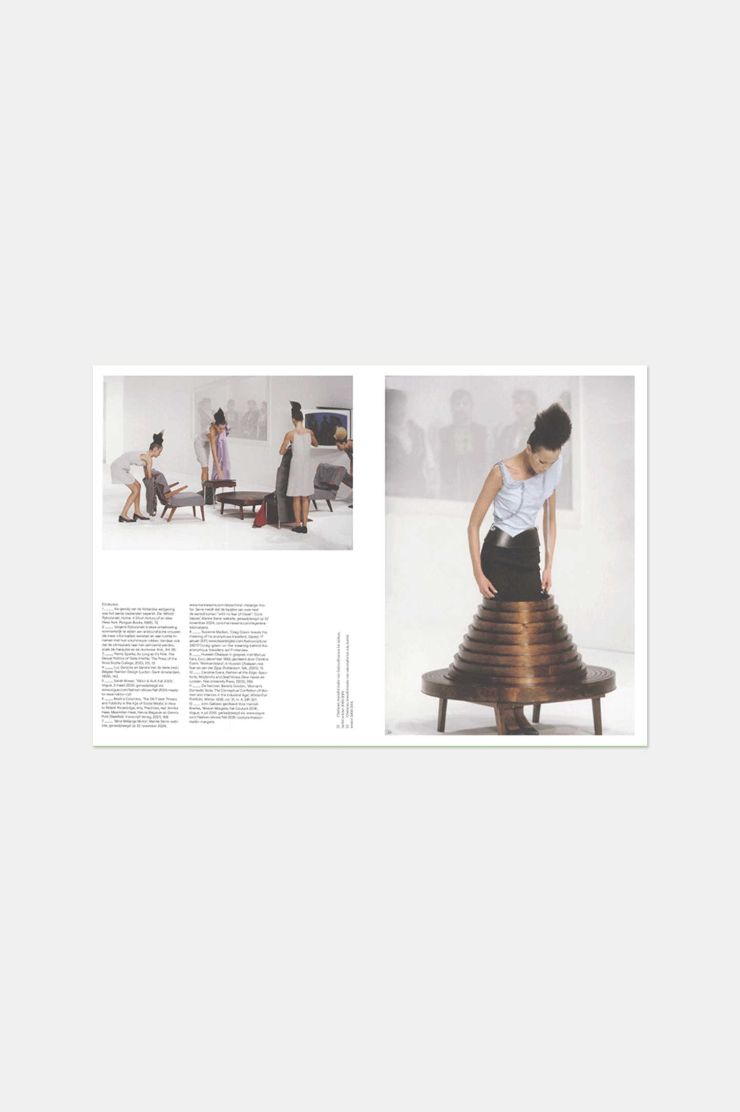 FASHION & INTERIORS : A GENDERED AFFAIR - 0fr. Tokyo