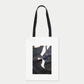 FETICO PHOTO BY KIYOE OZAWA LIMITED EDITION TOTEBAG Black
