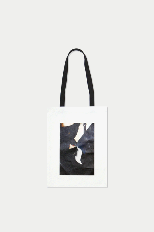 FETICO PHOTO BY KIYOE OZAWA LIMITED EDITION TOTEBAG Black