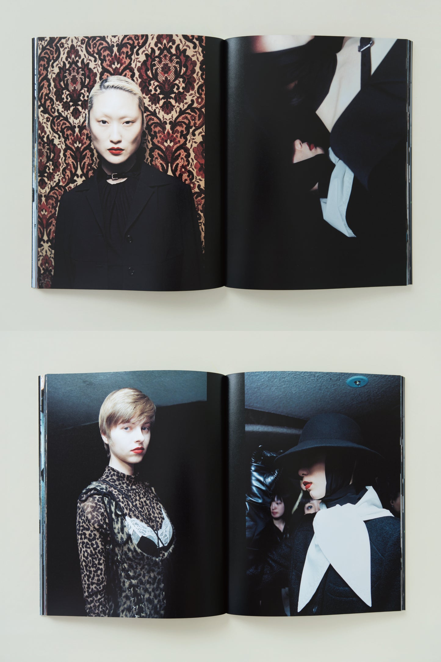 FETICO 2025FW DOCUMENTED BY KIYOE OZAWA