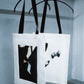 FETICO PHOTO BY KIYOE OZAWA LIMITED EDITION TOTEBAG Black