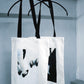 FETICO PHOTO BY KIYOE OZAWA LIMITED EDITION TOTEBAG White