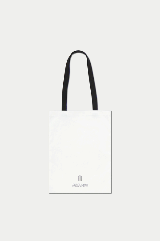 FETICO PHOTO BY KIYOE OZAWA LIMITED EDITION TOTEBAG White