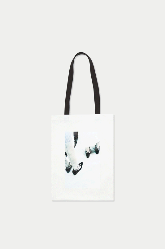 FETICO PHOTO BY KIYOE OZAWA LIMITED EDITION TOTEBAG White