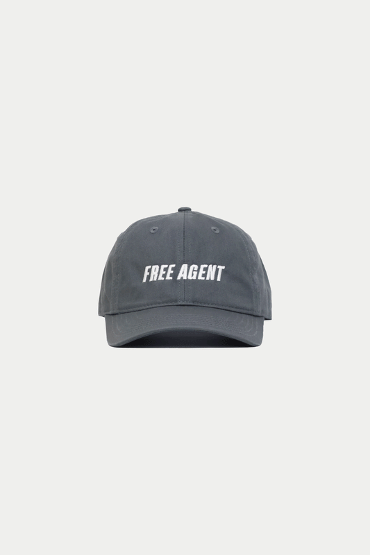 FREE AGENT HAT Charcoal