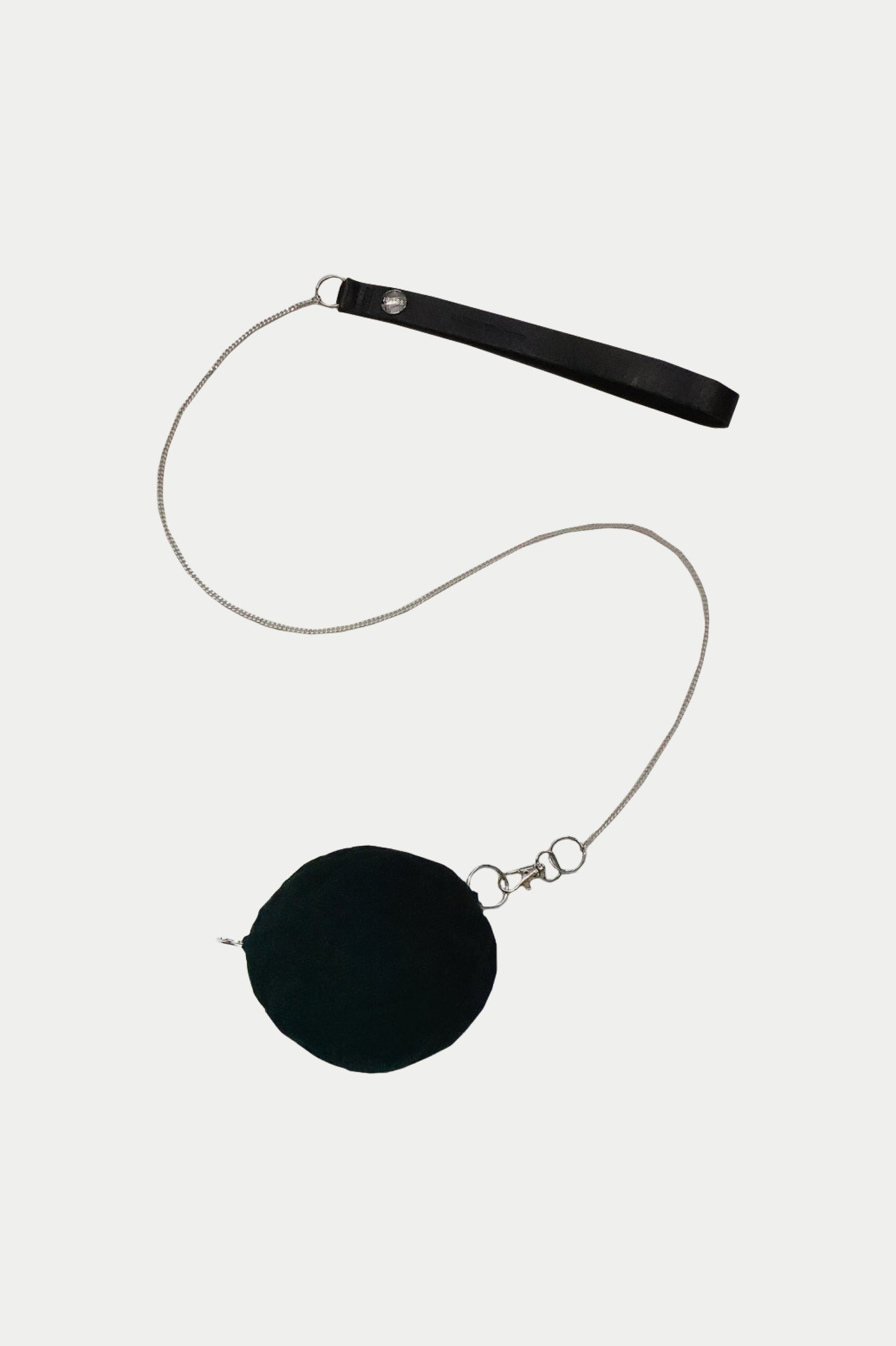 Footballpurse Cotton Bag Black