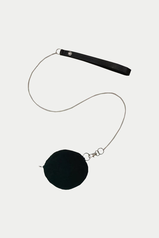 Footballpurse Cotton Bag Black