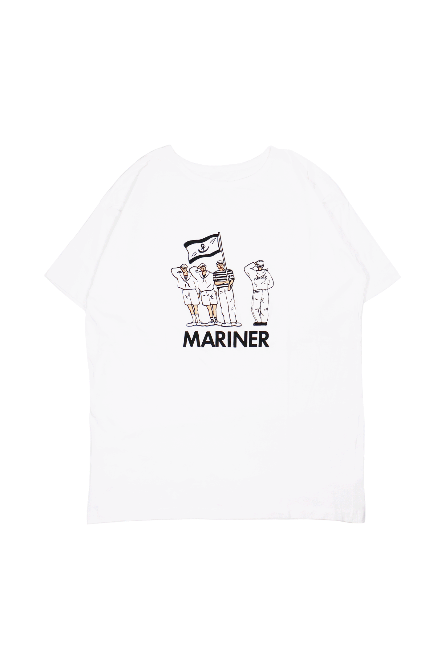 80s French Mariner Tee