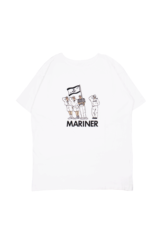 80s French Mariner Tee