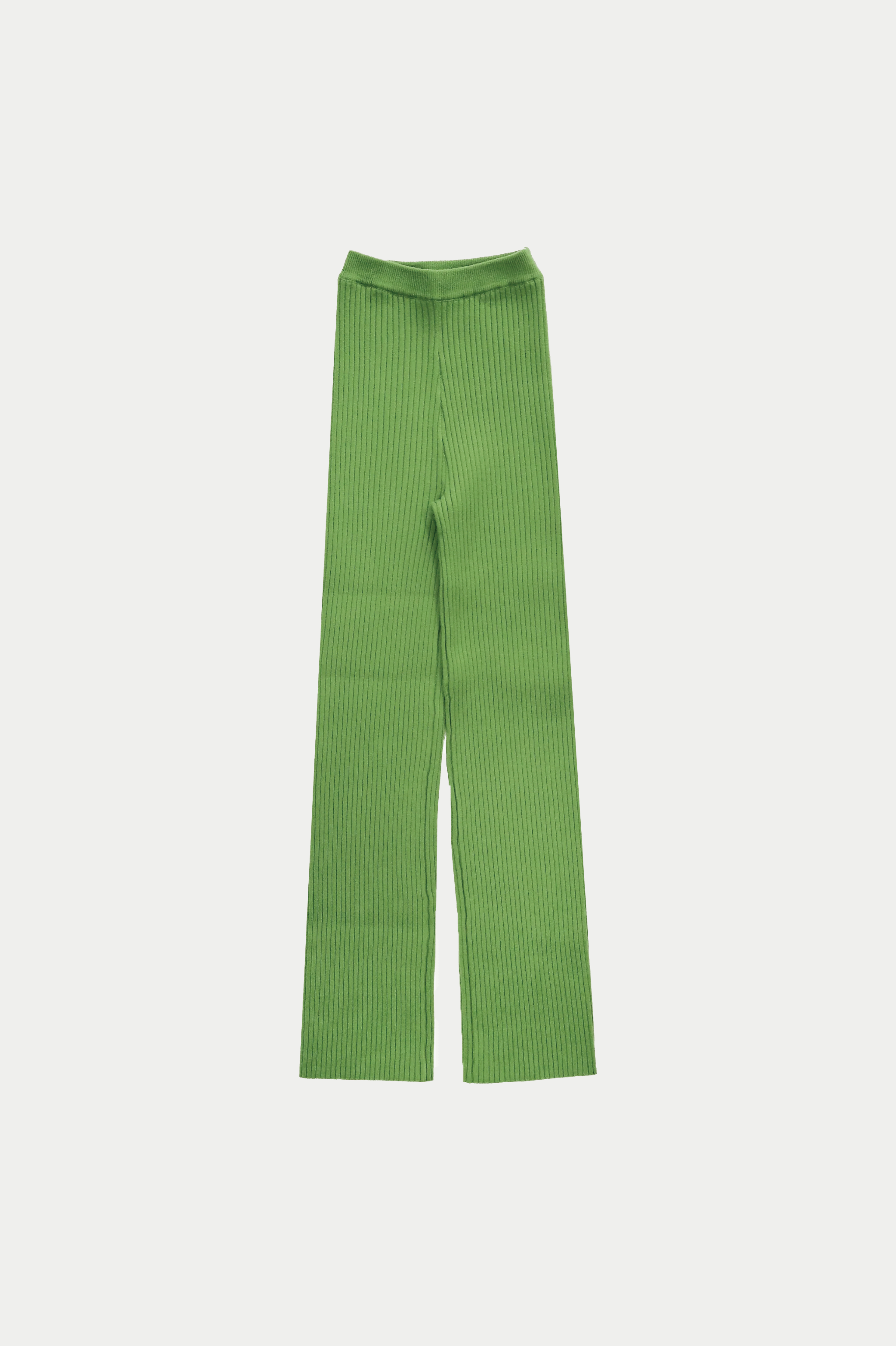giugiu nonna pants x-long in onyx リブパンツ giugiu nonna pants x-long in onyx リブパンツ