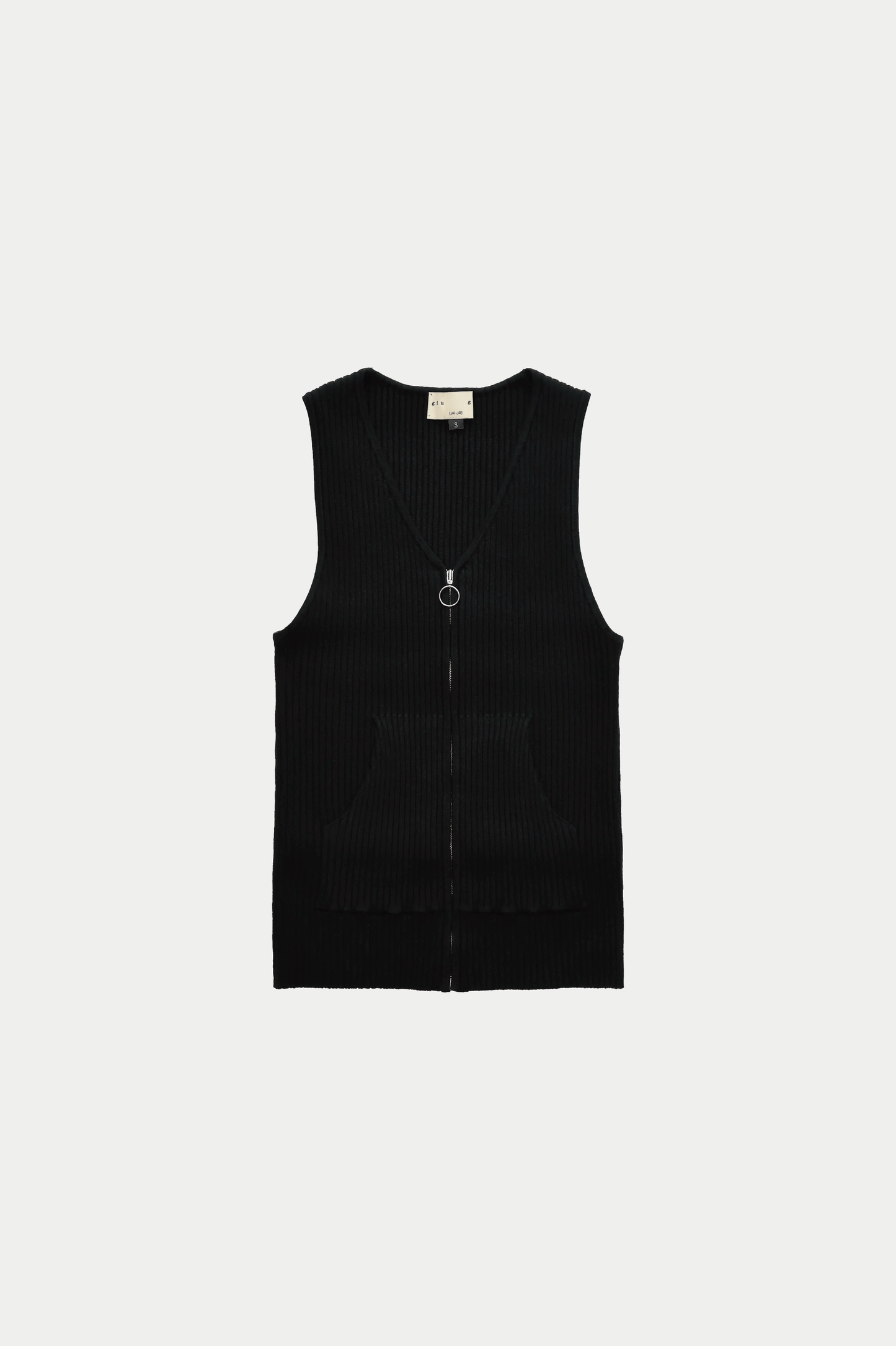 NONNA VEST ~ ONYX