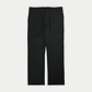 NO.205 LORO PIANA FINE WOOL TROUSERS Black