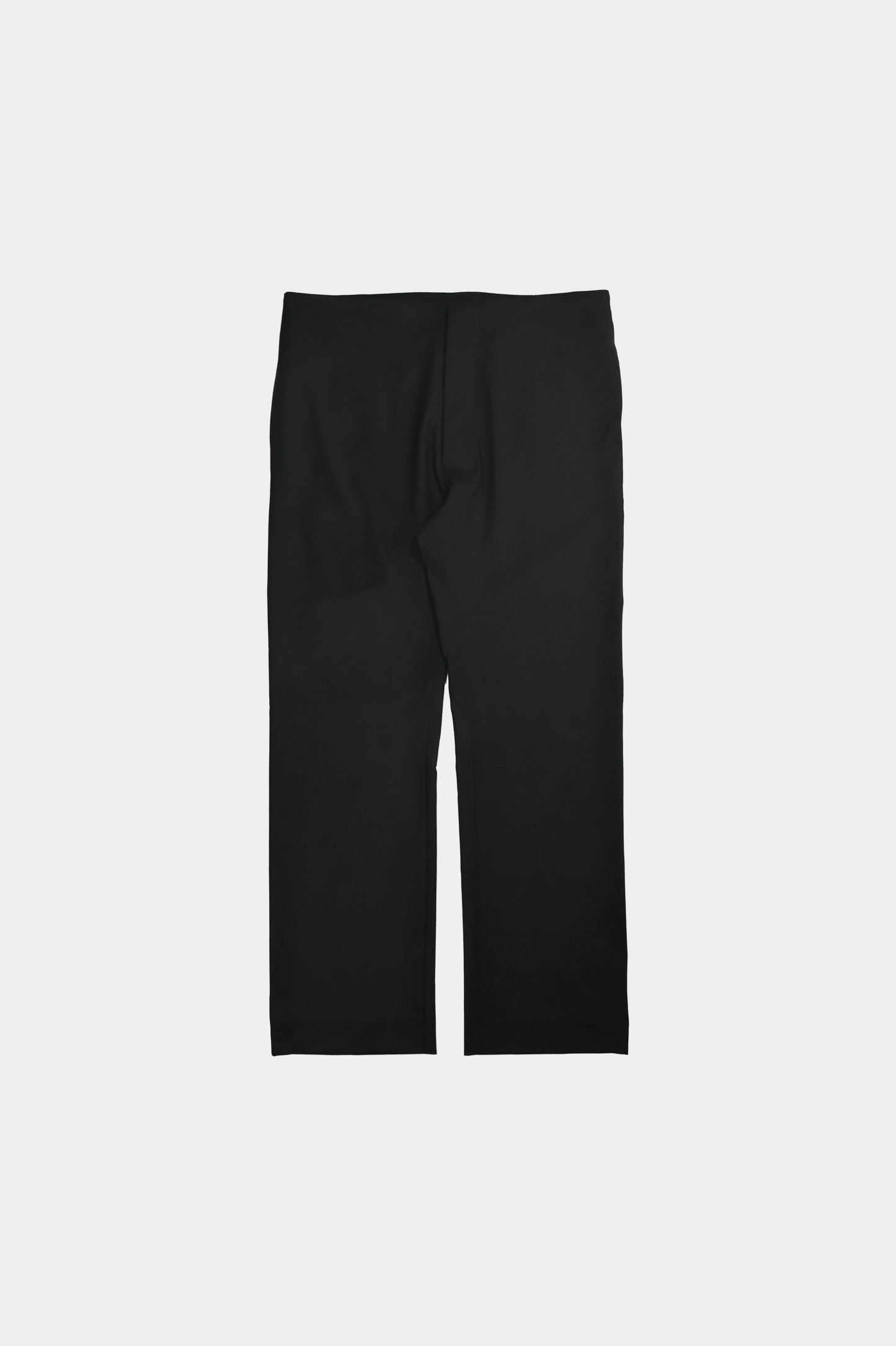 NO.205 LORO PIANA FINE WOOL TROUSERS Black