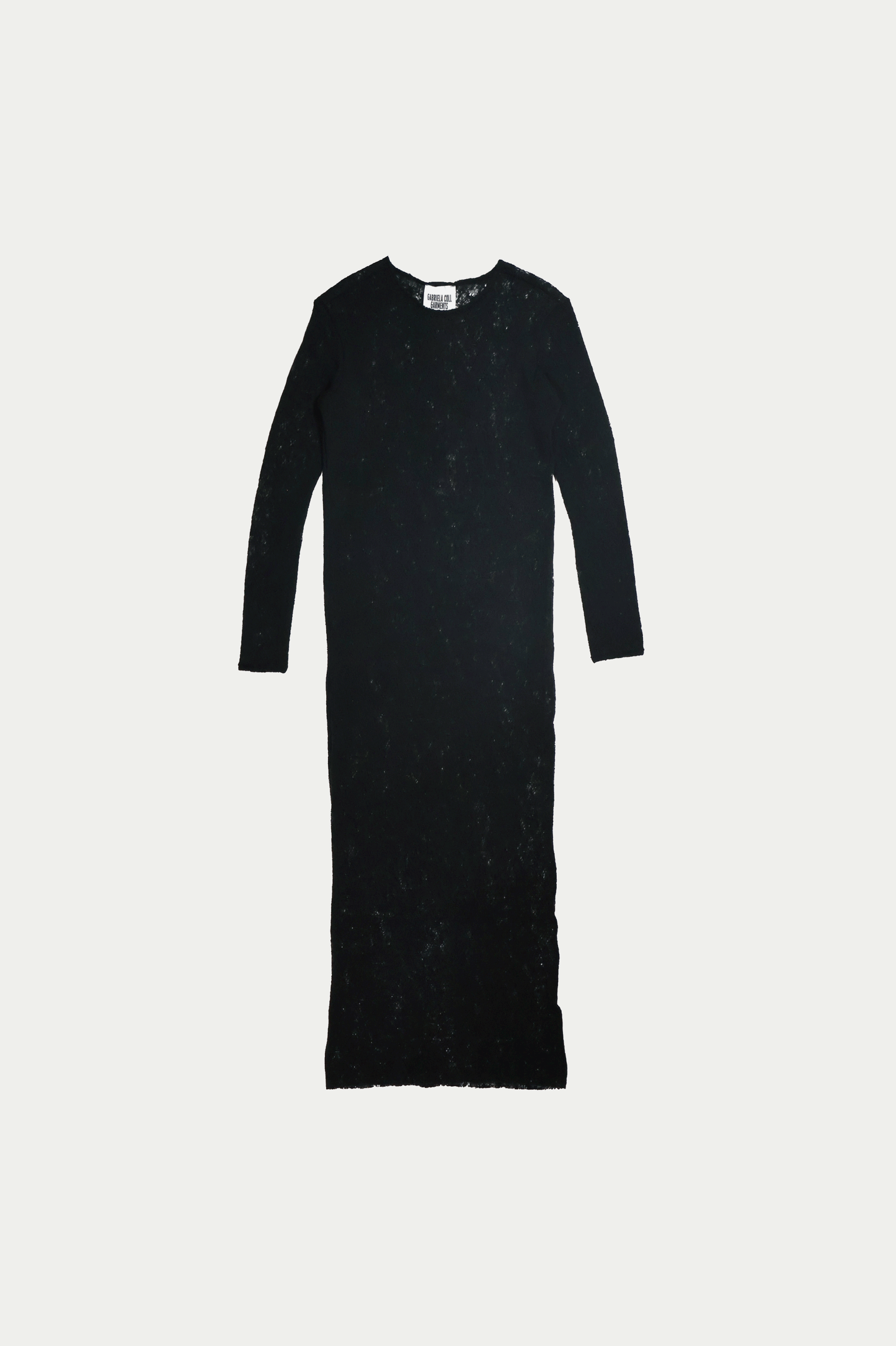 NO.293 MERINO WOOL KNITTED DRESS