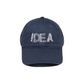 HOMEMADE IDEA LOGO HAT Navy