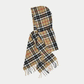 HOODSCARF Scarf Beigecheck