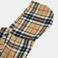 HOODSCARF Scarf Beigecheck