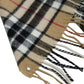 HOODSCARF Scarf Beigecheck