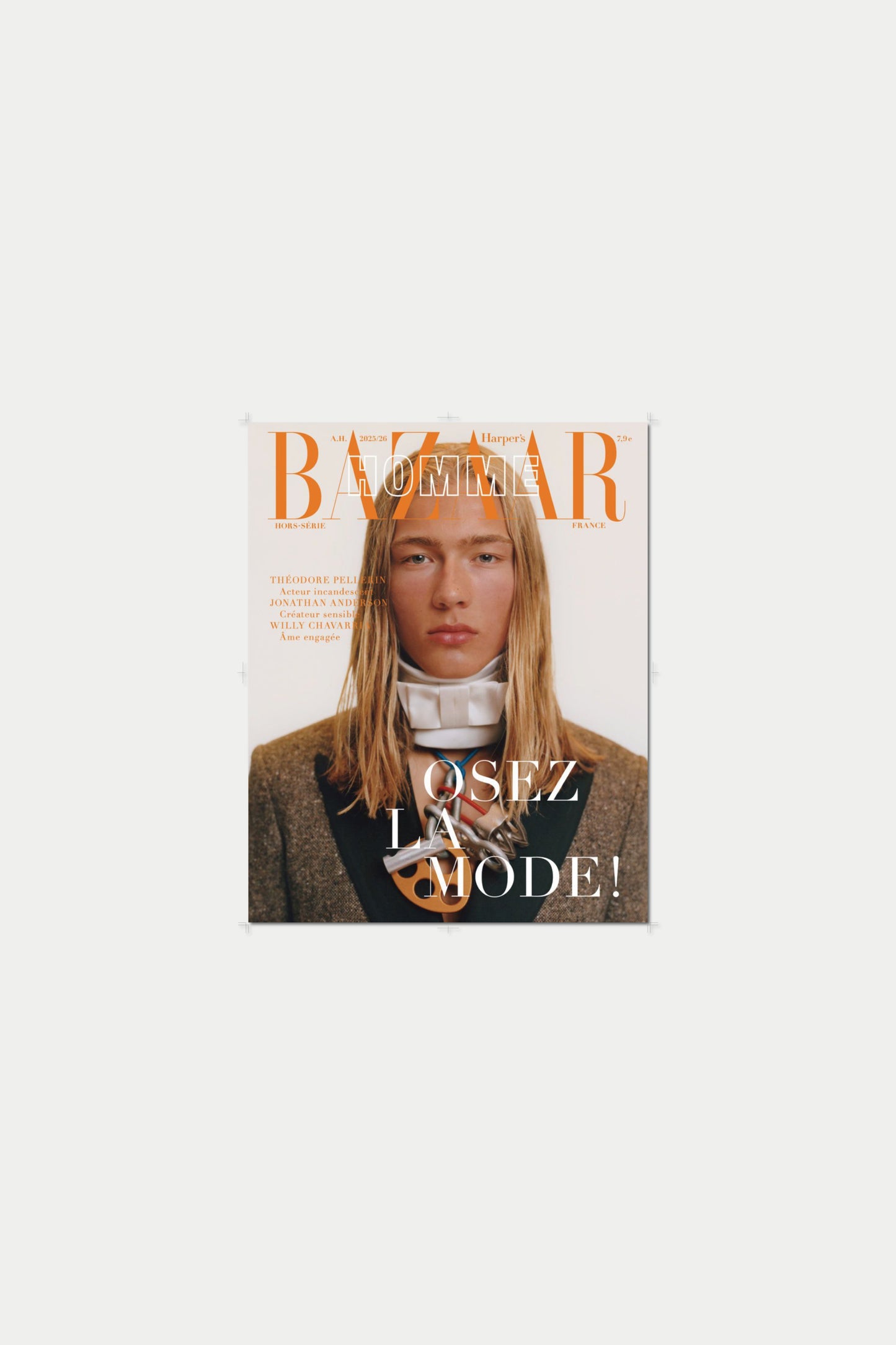 Harper's Bazaar France Homme No. 1 Automne/Hiver 2025