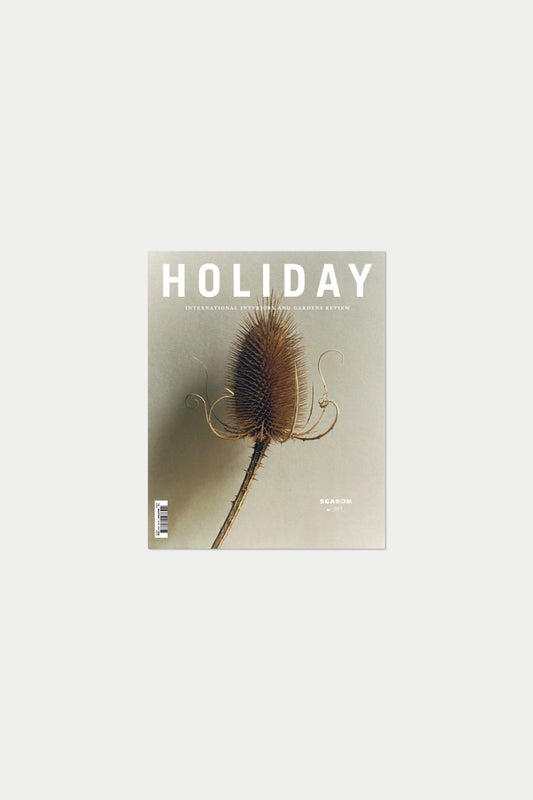 Holiday Magazine Interiors and Gardens issue 1 The Flower of the Season photographs by Harry Crowder