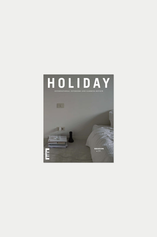 Holiday Magazine Interiors and Gardens issue 1 Reclaiming Home photographs by Federico Torra